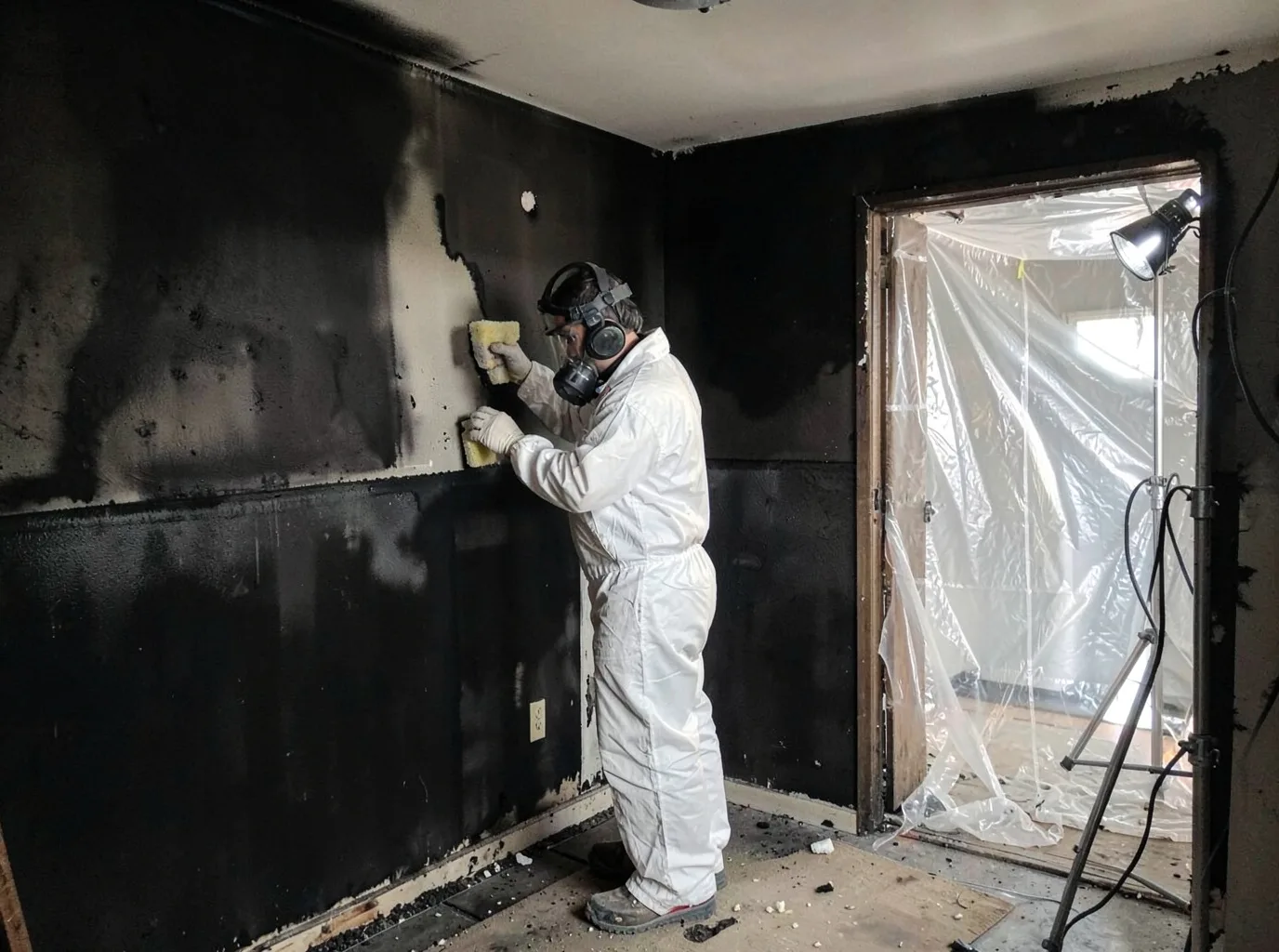 Fire Damage Restoration company in Meridian, OK